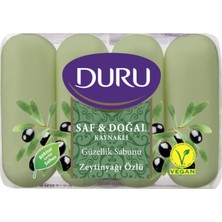 Duru Saf&dogal Zeytinyağlı Sabun, 70 Gramx4