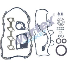 Avortex Mixdepo Full Takim Conta Skc Hariç Viton Keçeli-Subap Lastikli Renault Fluence 09- Kangoo 08- Megane Iii 0 9- 1.5dci K9K Euro5