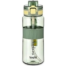Bella Vista 800ML Kapasiteli Tritan Suluk, Dayanıklı ve Hafif