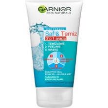 Garnier Saf & Salisilik Sivilce Görünümü Karşıtı 3'ü 1 Arada ( Kil, Salisilik Asit, Niasinamid)