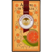Monotheme Classic Agrumi Sicilia Unisex Edt 100
