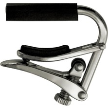 C5 Shubb Standart Serisi Banjo Capo - Cilalı Nikel