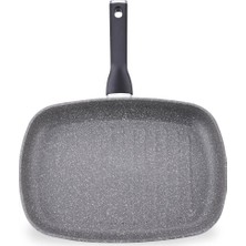 Korkmaz A3917 Palma Dikdörtgen Grill Tava 35X25