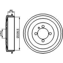 Bosch Mixdepo Fren Kampanasi Bmw E30