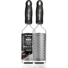 Microplane Serisinden Sert Peynir, , Havuç, Kabak Çikolata Için 2 Yollu Kesme Mutfak Rendesi Paslanm