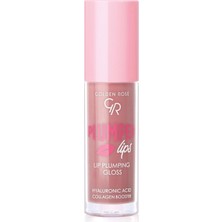 Golden Rose Plumped Lips Lipgloss No: 202 - Dolgunlaştırıcı Etkili Nemlendirici Parlatıcı