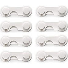 biriciks Güvenlik Dolap Kilidi, 8 Adet, , 9,8 x 3,5 cm