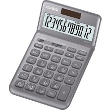 Casio JW-200SC-GY Masa Tipi 12 Hane Hesap Makinesi