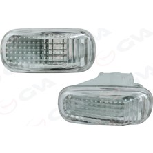 GVA Mixdepo Çamurluk Sinyali Beyaz Sağ-Sol Honda Civic Jazz Accord Crv