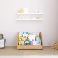 Bella Vista Ahşap Çocuk Kitaplığı, Kitap Düzenleme Için Pratik Raf
