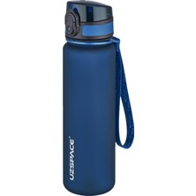 Uzspace 500 ml Su Matarası 13 Farklı Renk Softtouch Lacivert