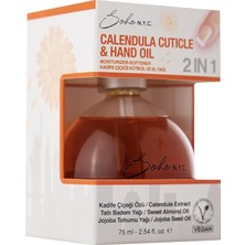 Soho N.Y.C. N.y.c. Kütikül El Yağı-Calendula- Besleyici Yumuşatıcı 75 ml