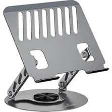 Bella Vista Ergonomik Laptop Standı, Dönebilen Tasarım ile Kullanım Kolaylığı