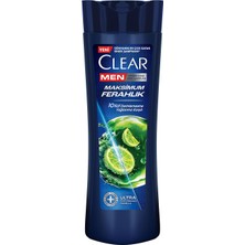 Clear Kepeğe Karşı Etkili Şampuan Ferahlık 350 ml