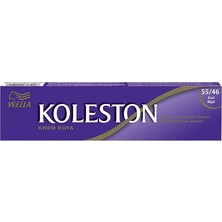 Wella Single Tüp Saç Boyası 55/46 Kızıl Büyü