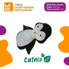 Tigres Venator Catnipli Penguen Şeklinde Oyuncağı