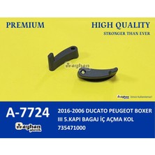 Ayhan Mixdepo 2016-2006 Ducato Peugeot Boxer Iii 5.kapi Bagaj Iç Açma Kolu