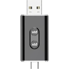 Bella Vista Kabloludan Kablosuza Geçiş Sağlayan Usb-A ve Usb-C Adaptör