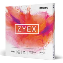 D'Addario DZ610 3/4m Zyex Kontrabas Teli