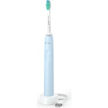 Philips Sonicare 2100 Sonic Şarjlı Diş Fırçası, 3 Kat Daha Fazla Temizliği, 14 Şarj Ömrü, Smarttimer Quadpac