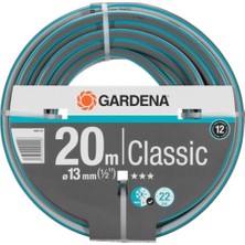 Gardena 18003-20.000.00 Classic Hortum 13MM (1/2") 20M