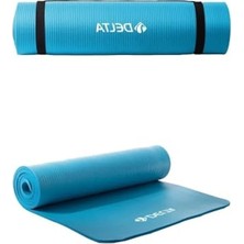 Bella Vista Delta Konfor Zen 10 mm Taşıma Askılı Pilates Nderi Yo Matı, 10 mm