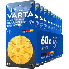 Varta Demand Hab 10 Blı 6X10 60'lı