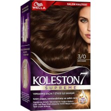 Wella Kit Saç Boyası 3/0 Koyu