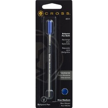 Cross 8511D C1 Slim Tükenmez Refil Mavi Medium Uç
