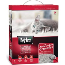 Reflex Granül Aktif Karbonlu Topaklanan Kumu, 6 L