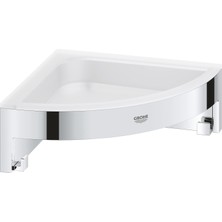 Grohe Cube Köşe Duş Rafı | Duş/ | Krom | 41106000
