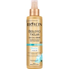 Bioxcin Besleyici Yağlar Sıvı Saç Kremi 200 ml – 9 Yağı, Vitamin B5 Biocomplex B11 ile Kuru
