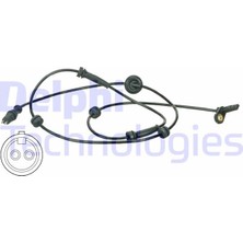 Delphi Mixdepo Abs Sensörü Ön Sol Fiat Doblo 01-08 1.3 Jtd-1.4-1.9jtd