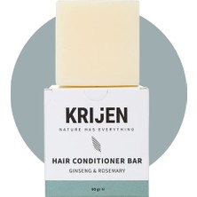 Krijen Ginseng & Biberiye Katı Saç Kremi 60 gr
