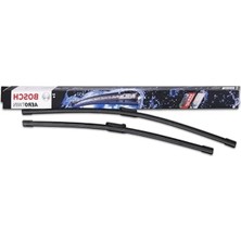 Bella Vista Bosch Aerotwin Silecek Seti Audi A6 (2011-2017), Range Rover Evoque (2019-2021) [650/530 Mm] A638S 3397007638