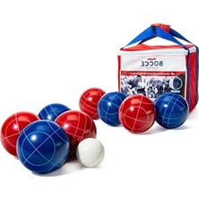Bella Vista 90 mm Çeşitli Renk Seçenekleriyle Bocce Top Seti ve Taşıma Çantası