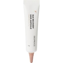 Deoproce Protein, Keratin, Elastin Içeren Hasarlı Saçlar Için 3'ü Bir Arada Yoğun Saç Bakım Serumu 1