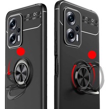 Spia Xiaomi 12 5g Kılıf - Draco Yüzüklü Silikon Orijinal Esnek Ince Geliştirilmiş Dayanıklı Darbe Karşıtı