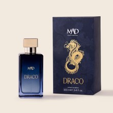 MAD Parfumeur ,draco Extrait Parfum 100 ml Unisex – Limon, Gül ile Ferah, Çiçeksi