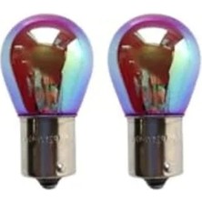 Bella Vista 12V PY21W 93 Tek Duy Amber Ampul 2'li Set, Yüksek Kalite