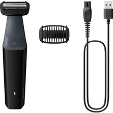 Philips Vücut Bakım 3000 Serisi Duşa Uygun, Hassas Bölge Vücut Tıraş Makinesi - BG3017/01
