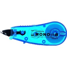 Tombow Mini Şerit Silici 5MMX6M, Şeffaf Mavi