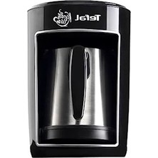 Bella Vista Tefal CM8308 Köpüklüm Pro Çelik Türk Kahve Makinesi Siyah - 9100041397