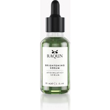 Raqun Aydınlatıcı & Renk Tonu Eşitleyici Bakım Serumu 30 ml %100 Doğal Içerik