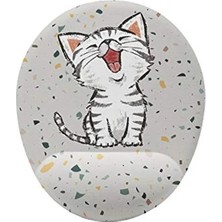 Bella Vista Bilek Destekli Mouse Pad, Kullanım Konforu Için Ergonomik Tasarım