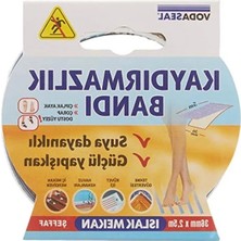 Bella Vista Kaydırmaz Mekan Kaydırmazlık Bandı, 36MM x 2.5, Şeffaf