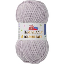 Yarnart Himalaya Dolphin Baby %100 Mikro Polyester Kadife Amigurumi ve Battaniye Ipi 100 gr 120 M