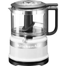 KitchenAid 5 KFC3516, Mini--Işlemci, Harika Kıymak, Hazırlayabilirsiniz Salata Soslarında Soslar 5KFC3516EWH