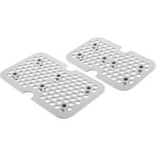 Bella Vista Zwıllıng Fresh & Save Vakum Aksesuarları Seti Plastik Kutular Için, M/l / 2-Parça