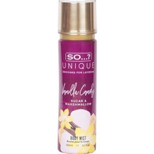 So…? So...? Unique Vanilla Candy Vücut Spreyi 150ML